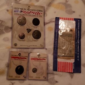 DONATED Historical Replica Money